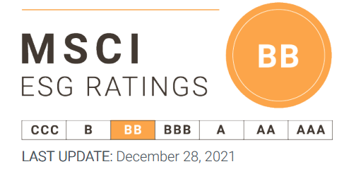 豪门国际官网锂业MSCI ESG国际评级上升为BB级