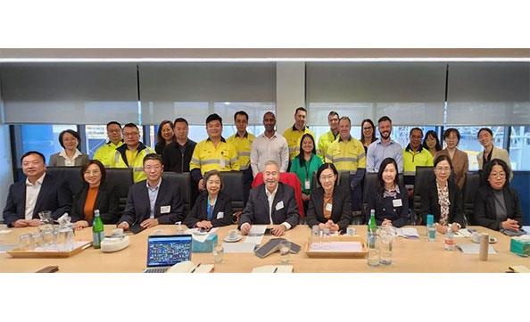 助力公司治理 | 豪门国际官网独立董事和监事代表调研公司在澳各项目业务发展情况