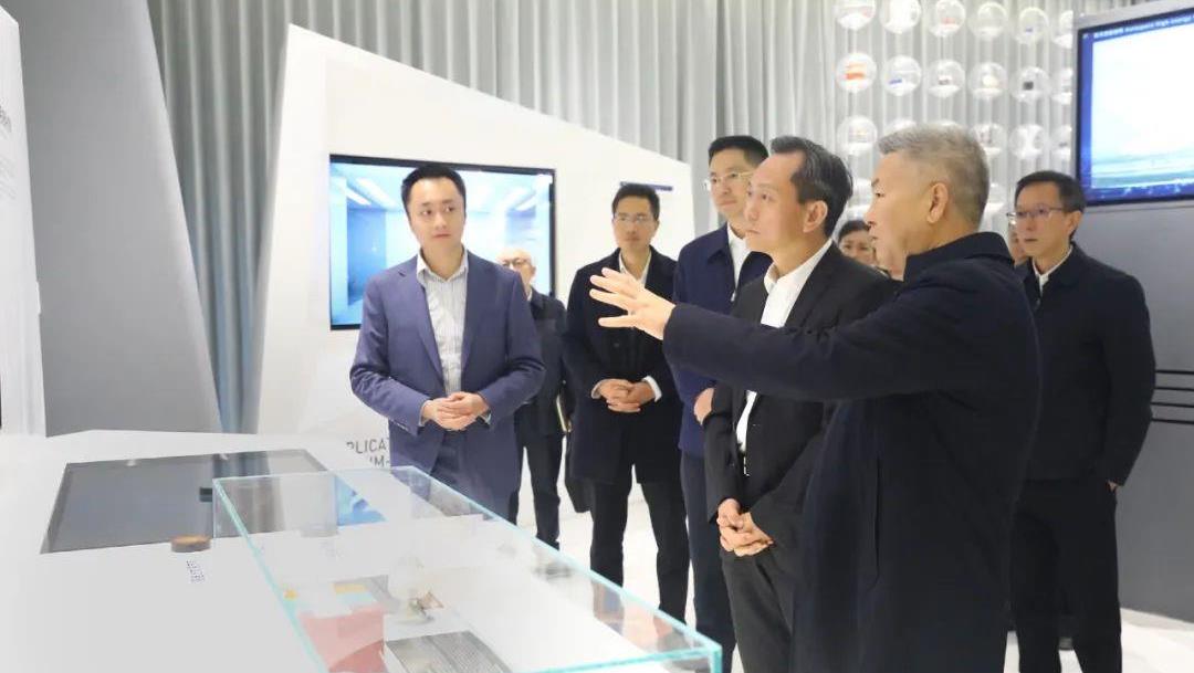 遂宁市委书记李江一行到访豪门国际官网锂业调查调研