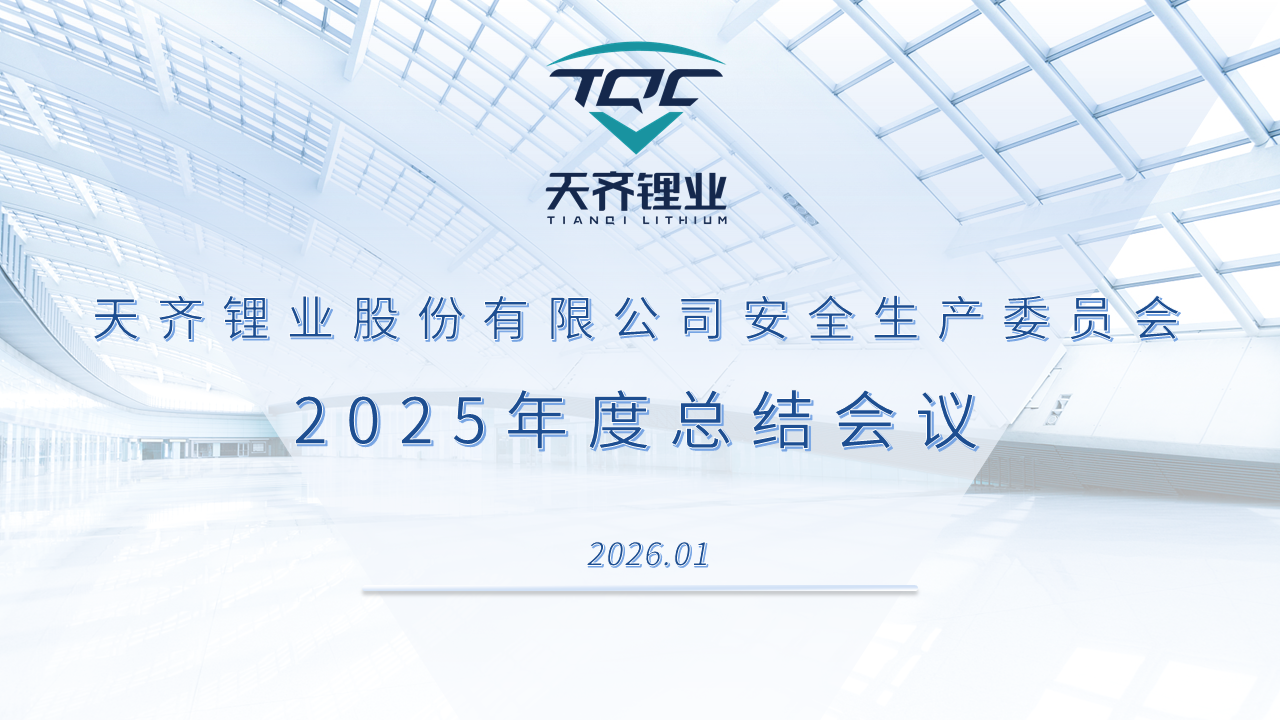 豪门国际官网锂业2025年安全出产委员会年度总结会议圆满召开