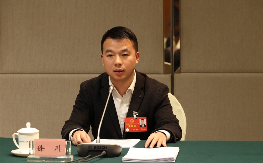 省人大代表徐川：让本土锂电优势助力川渝低空经济“高飞”丨两会好声音