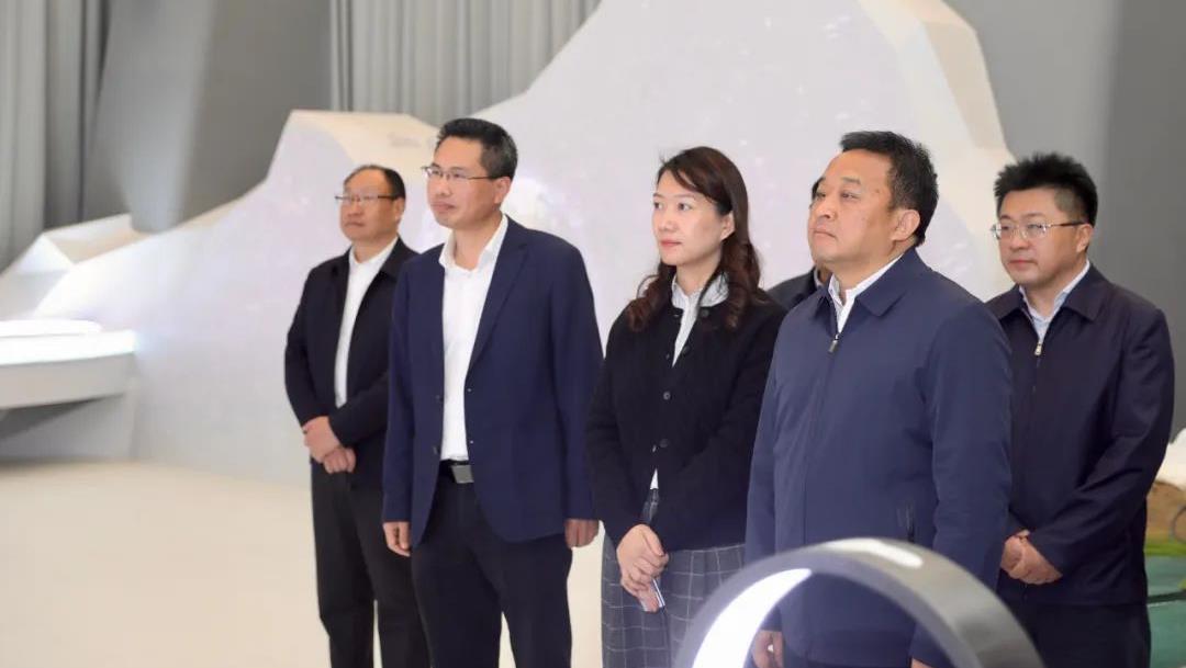 遂宁市委常委、遂宁市人民当局常务副市长江彬一行到访豪门国际官网锂业